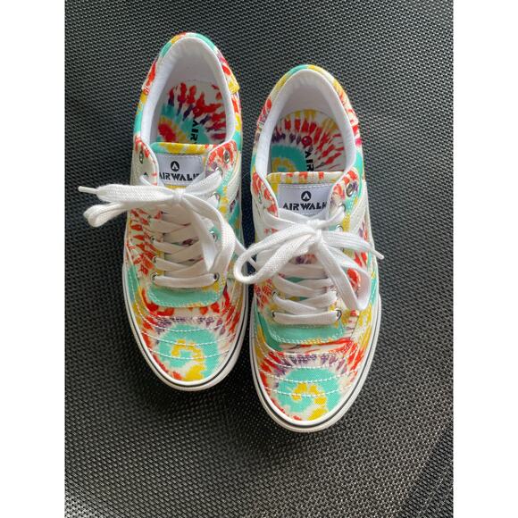 Airwalk Tie Dye Shoes 5.5M 7.5W Like new condition - Picture 9 of 16